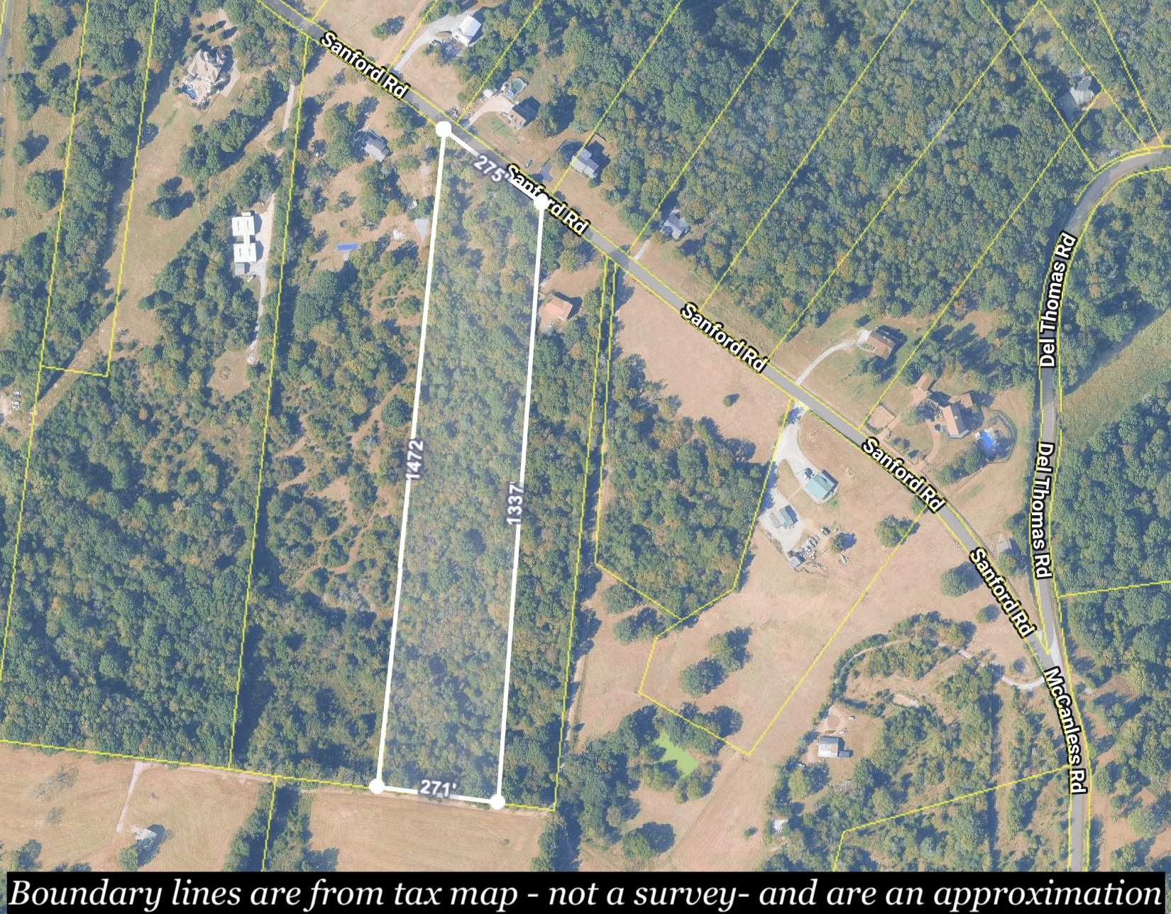 2837 Sanford Rd