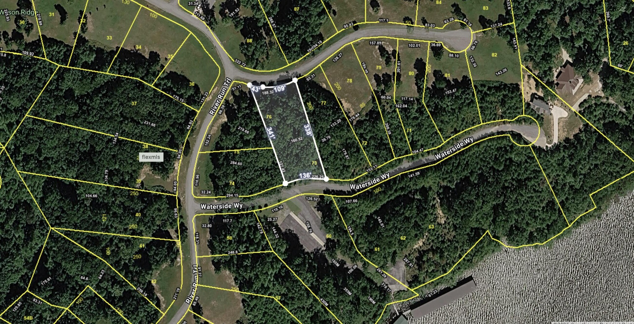 450 Hidden Forest Trail